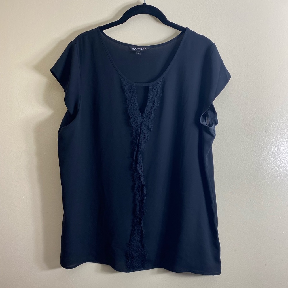Express Cut Out Top